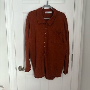 Free People Zuma Sweater Set Top